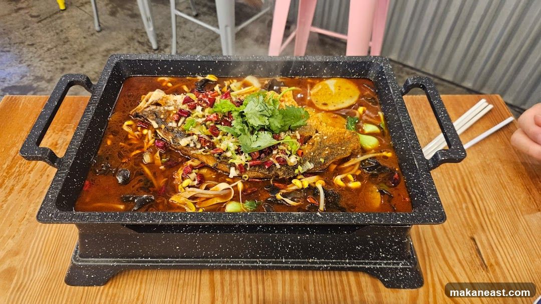 Spicy Fish Dish