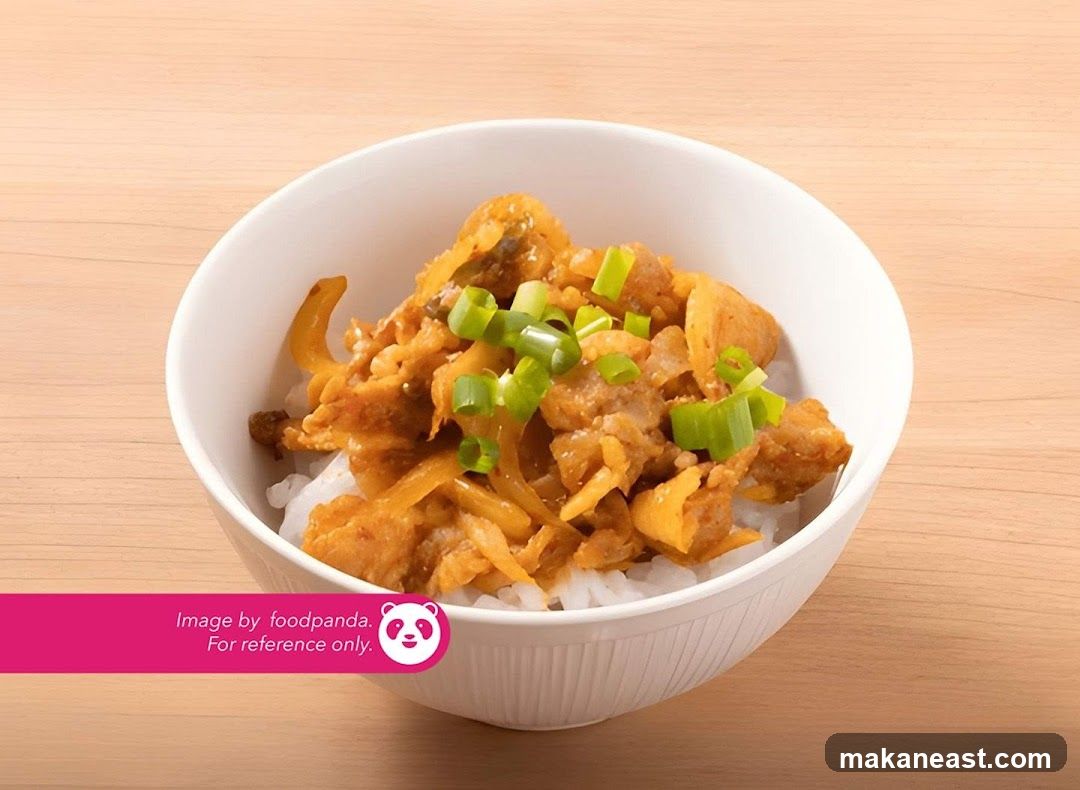 Rice Bowl with Toppings