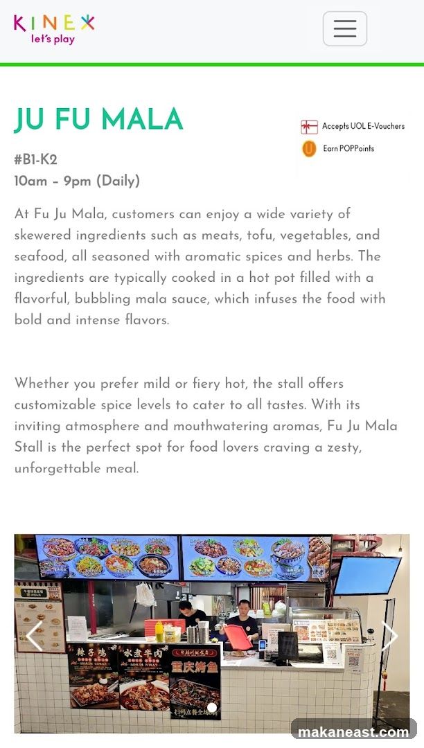 Ju Fu Mala Stall