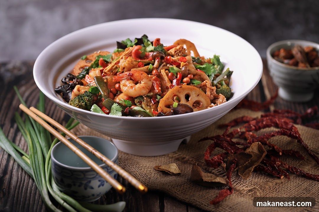 Spicy Shrimp and Vegetable Stir-fry