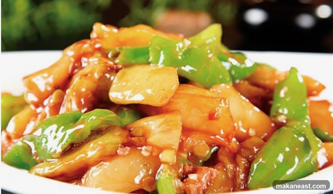Stir-fried Dish