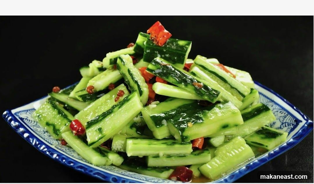 Smashed Cucumber Salad