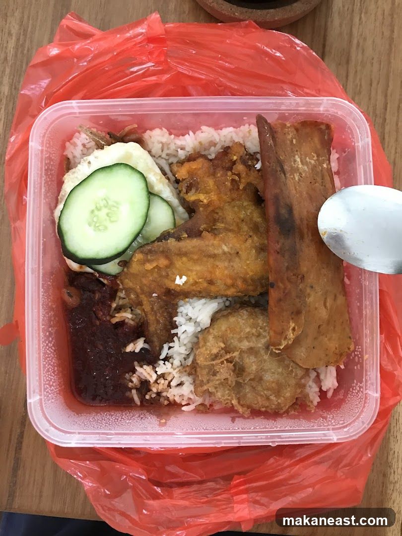 Nasi Lemak Takeaway