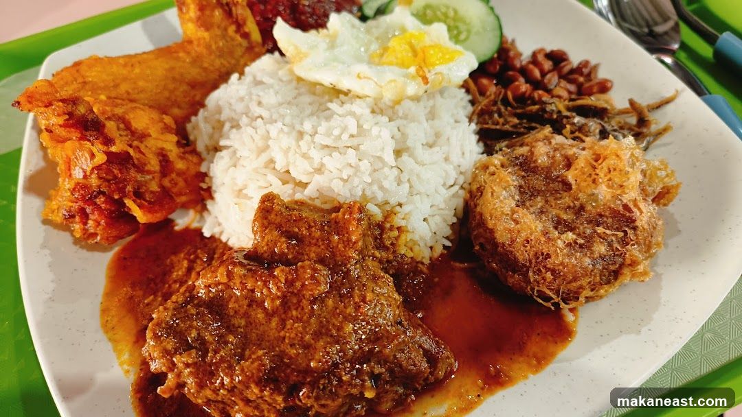 Nasi Lemak Platter