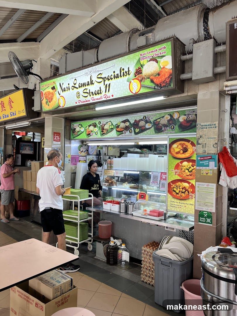 Nasi Lemak Specialist Stall