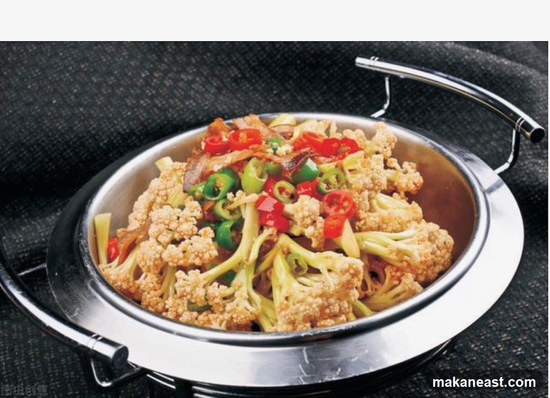 Spicy Cauliflower Dish