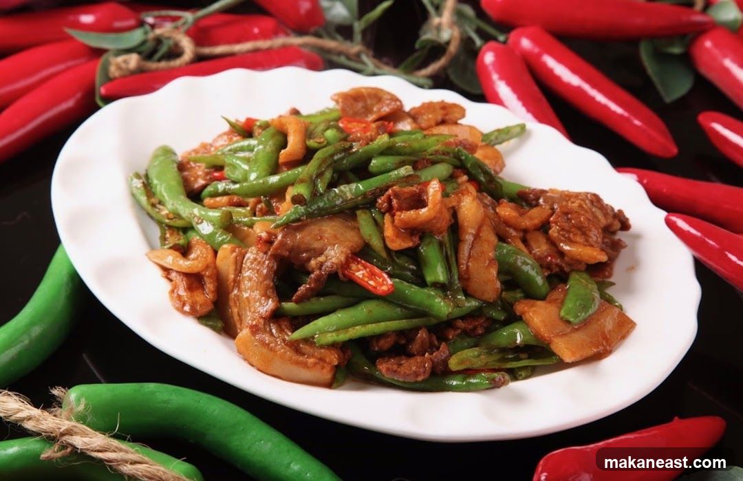 Stir-fried Pork with Green Beans