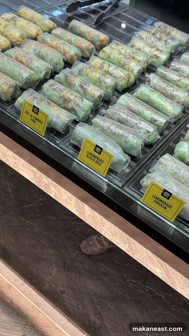 Fresh Spring Rolls