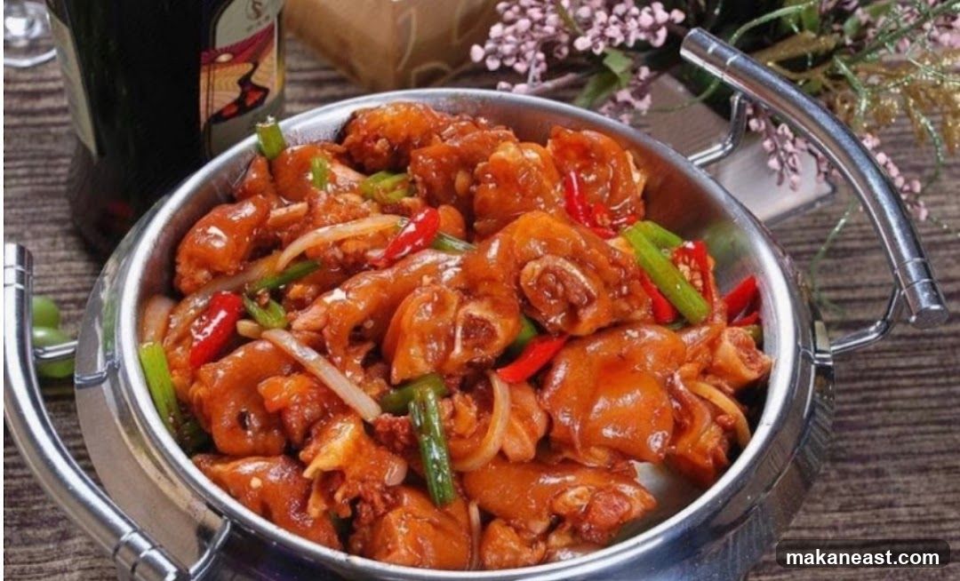 Braised Pig Trotters