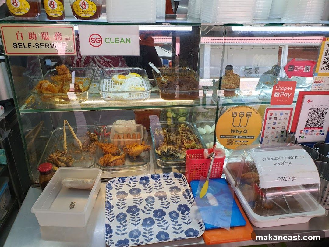 Food Stall Display