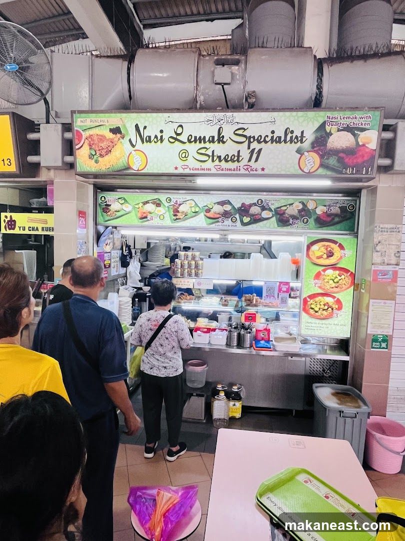 Nasi Lemak Specialist Stall