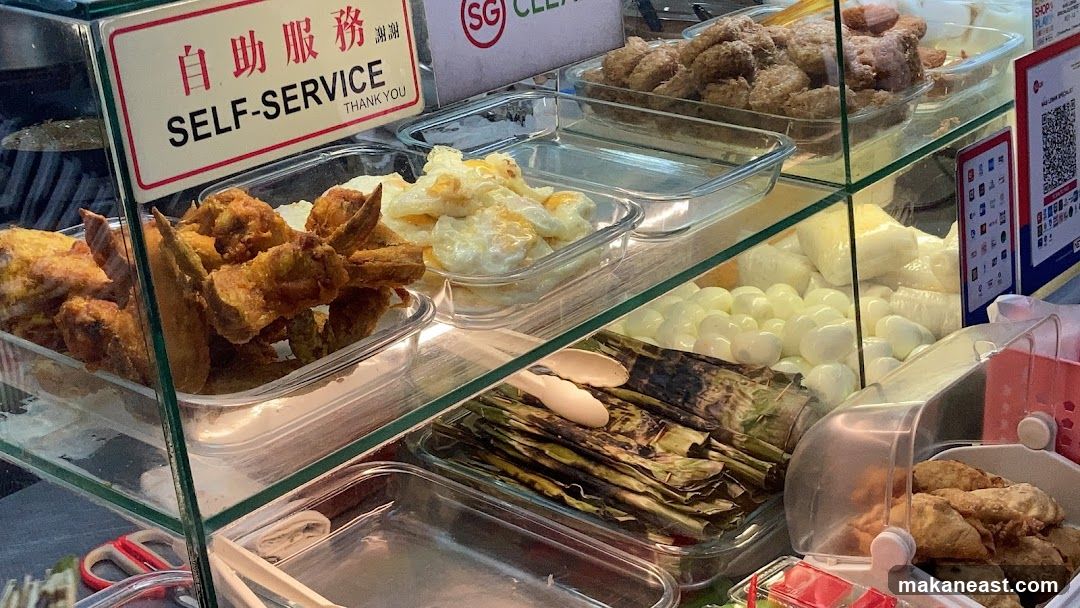 Self-Service Food Display