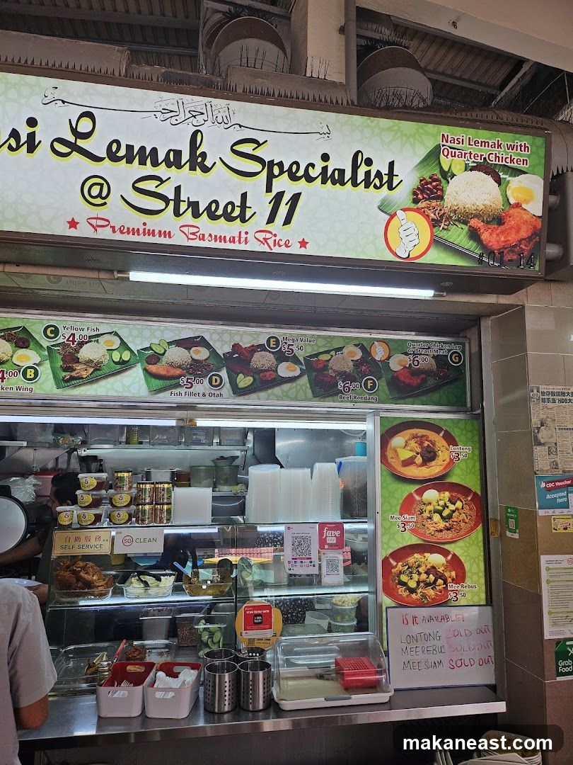 Nasi Lemak Specialist
