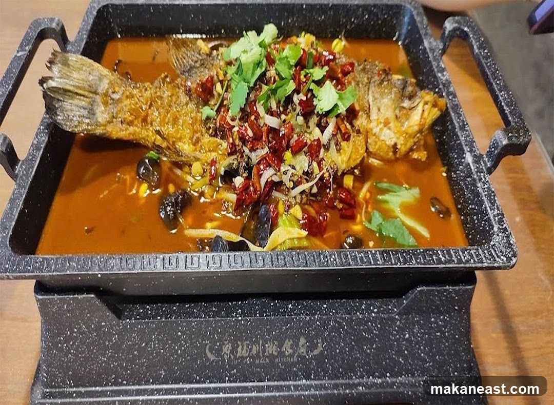 Spicy Fish Dish