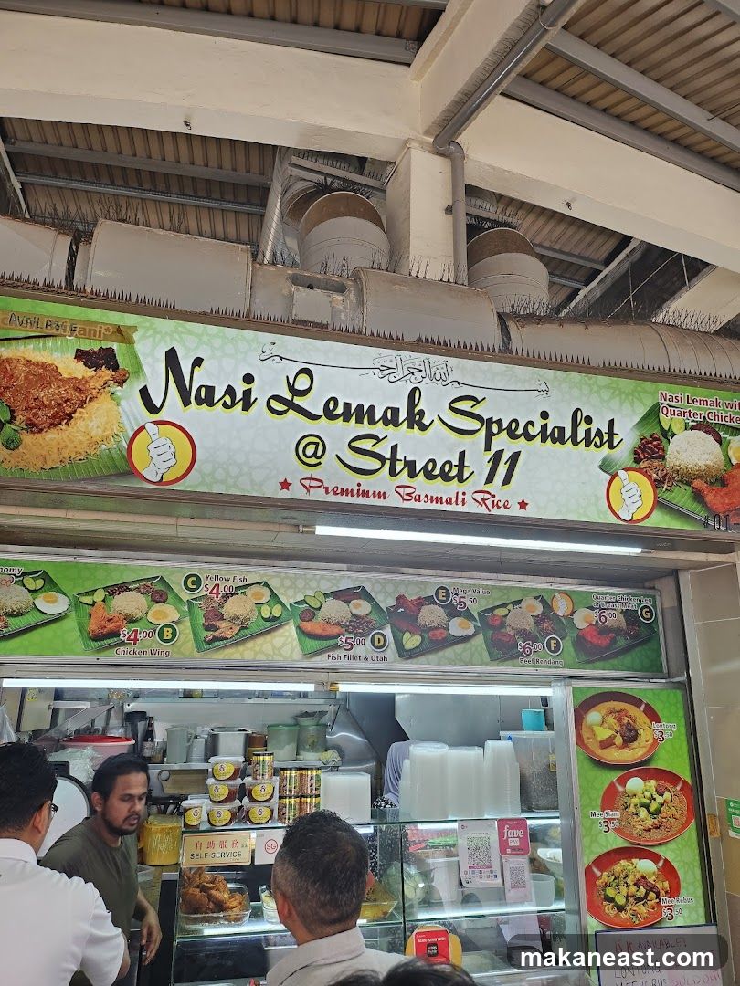 Nasi Lemak Specialist