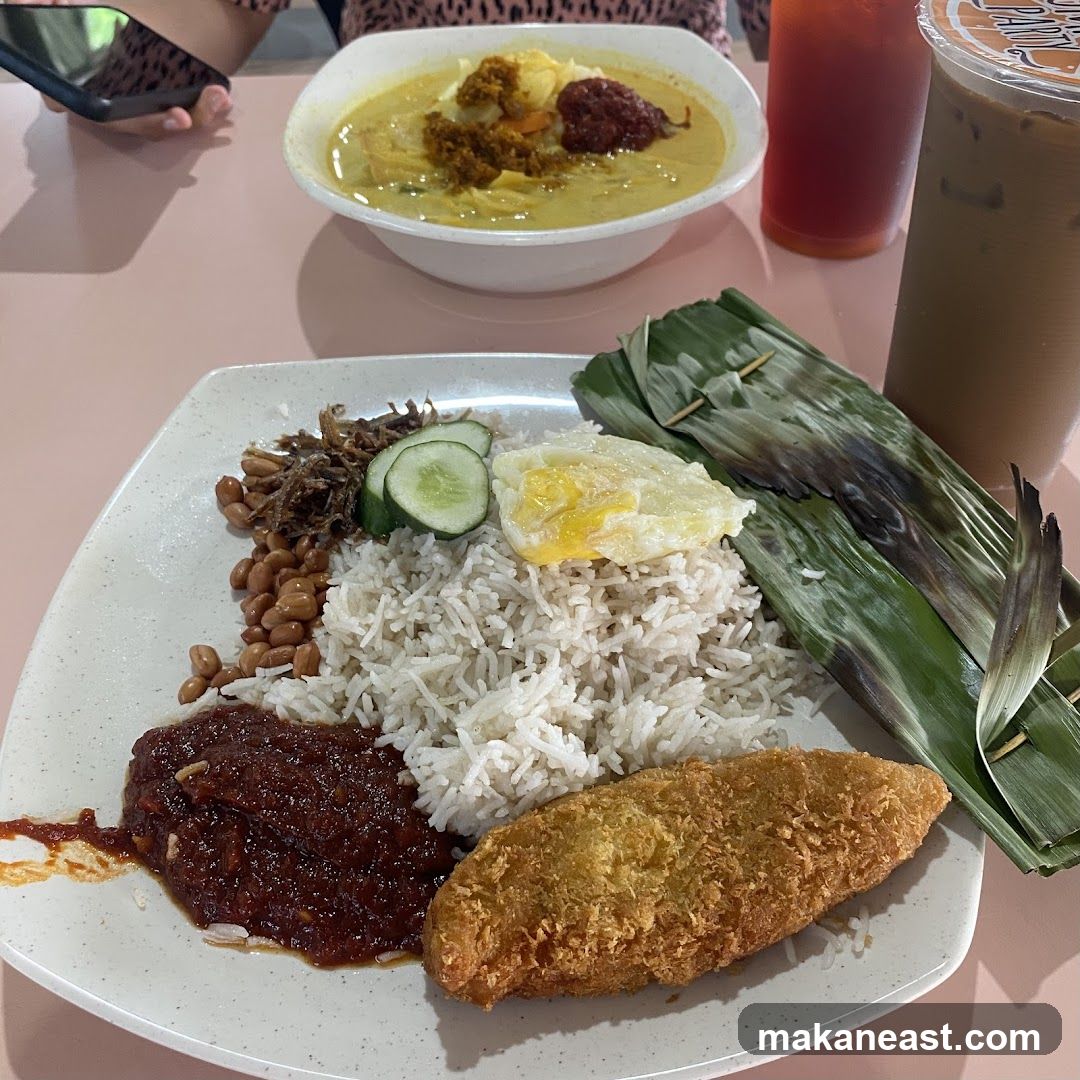 Nasi Lemak Meal