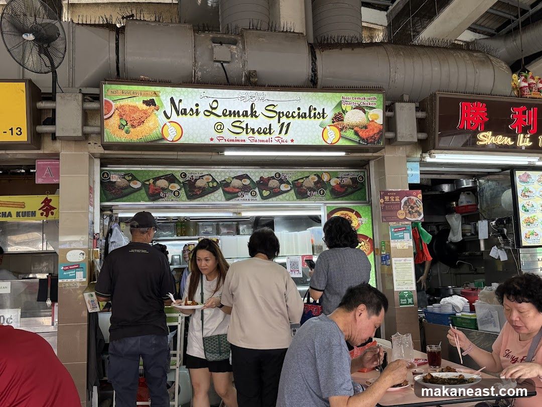 Nasi Lemak Specialist