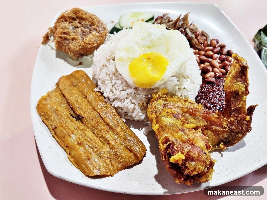 Nasi Lemak Platter