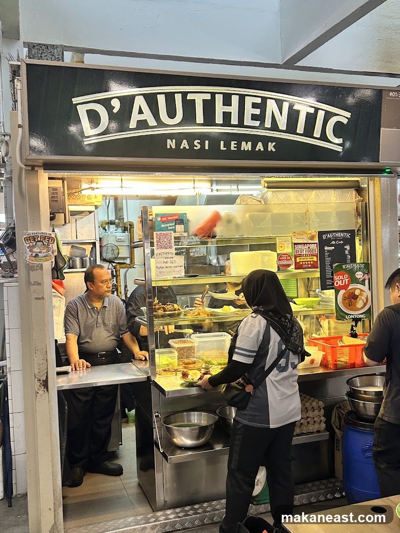 D'Authentic Nasi Lemak