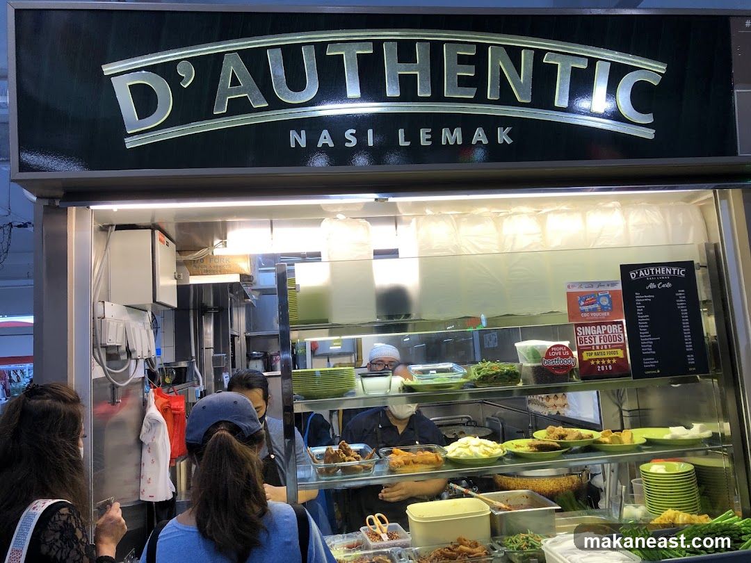 D'Authentic Nasi Lemak