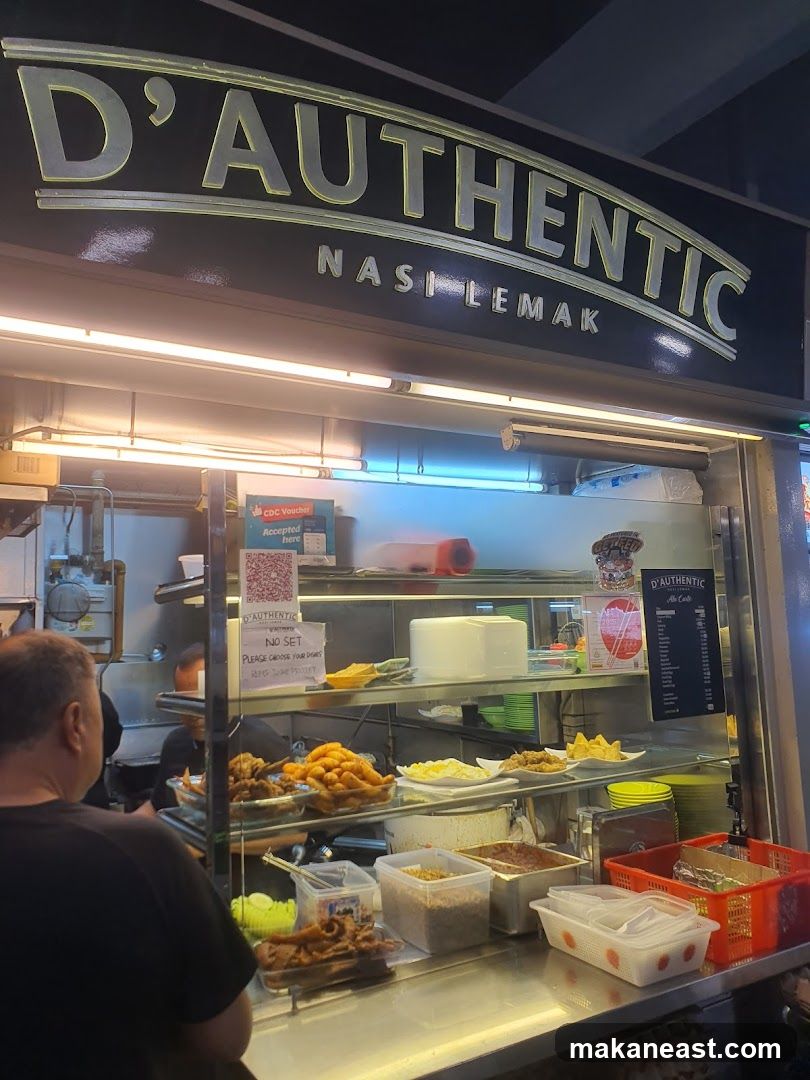 D'Authentic Nasi Lemak