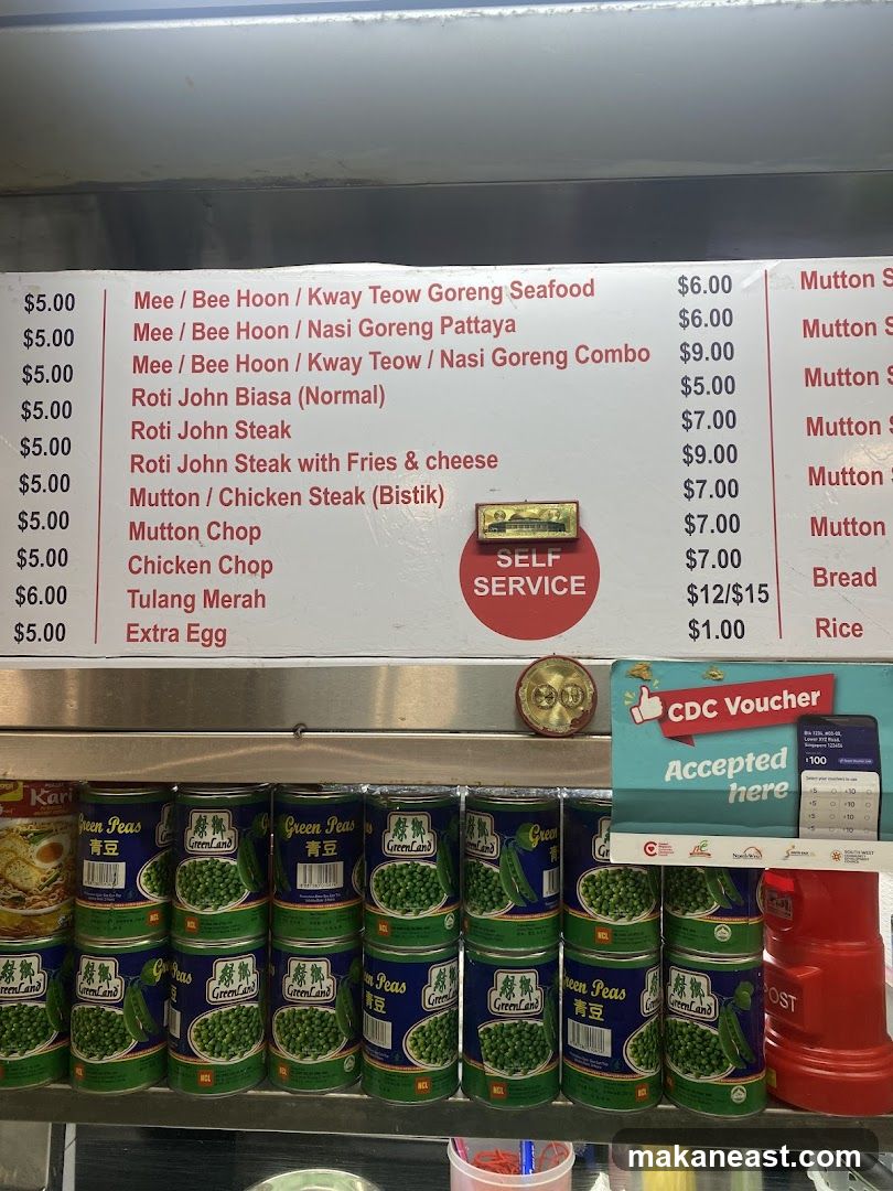 Food Menu