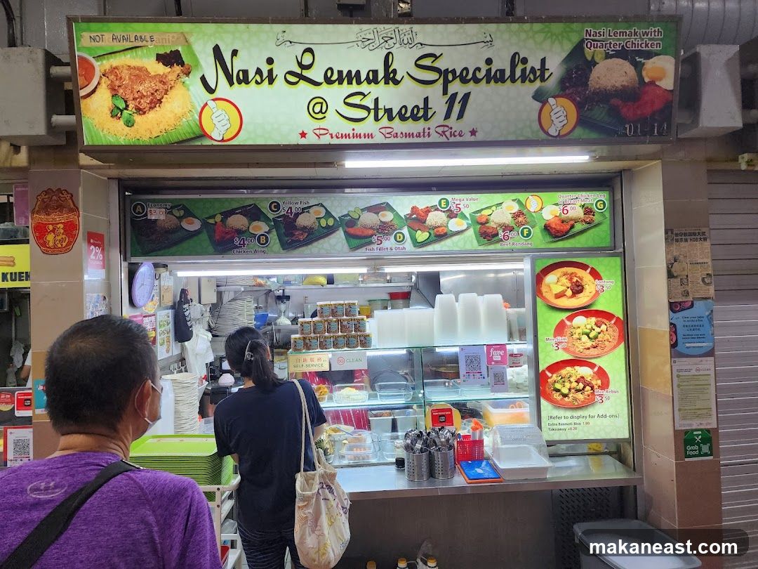 Nasi Lemak Specialist