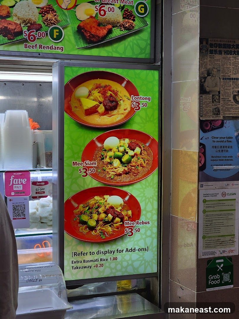 Food Menu