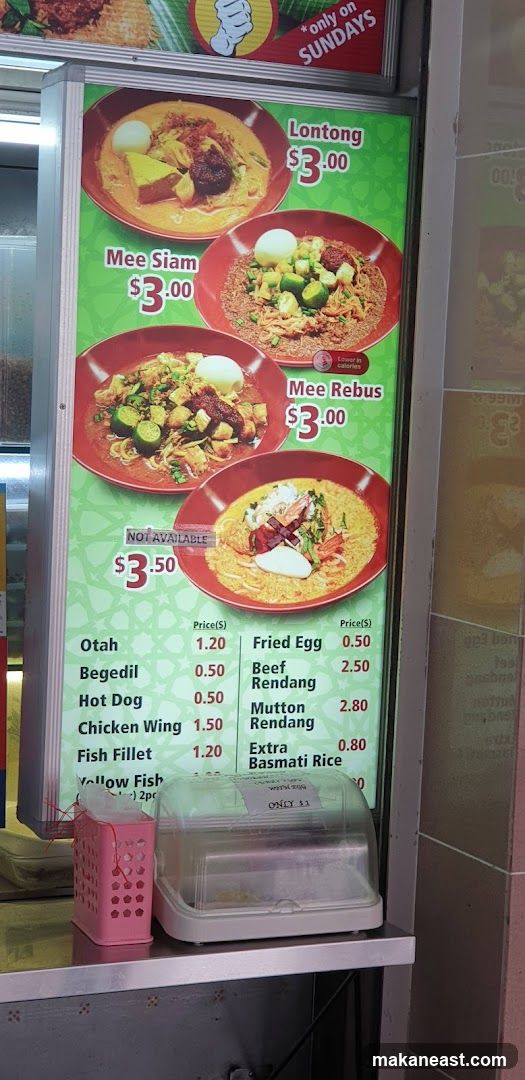 Food Menu