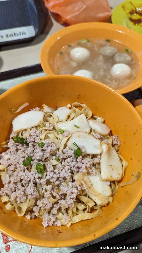 Noodles and Soup