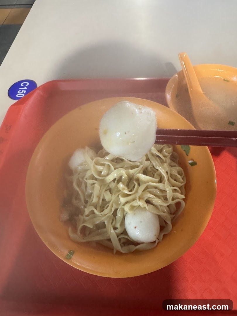 Noodles with Fish Balls