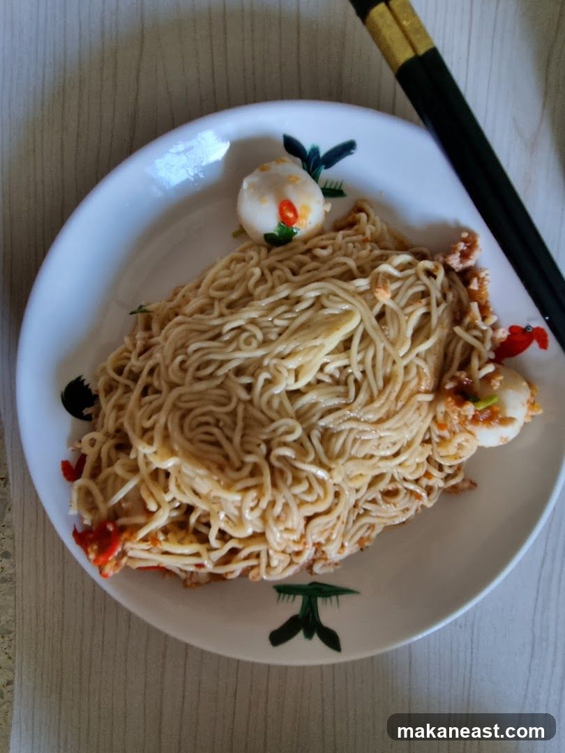 Noodles with Fish Balls