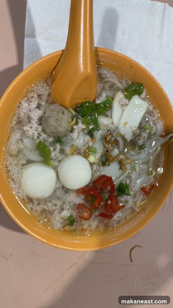 Bowl of Noodles