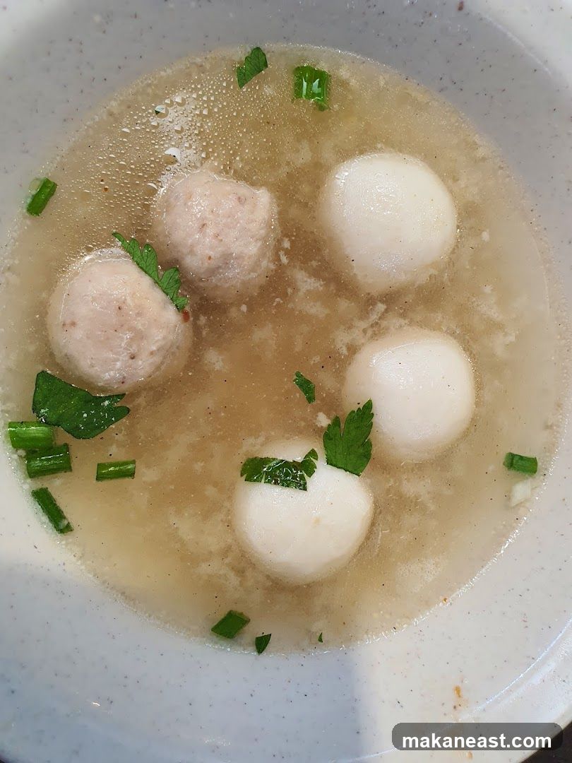 Fish Ball Soup