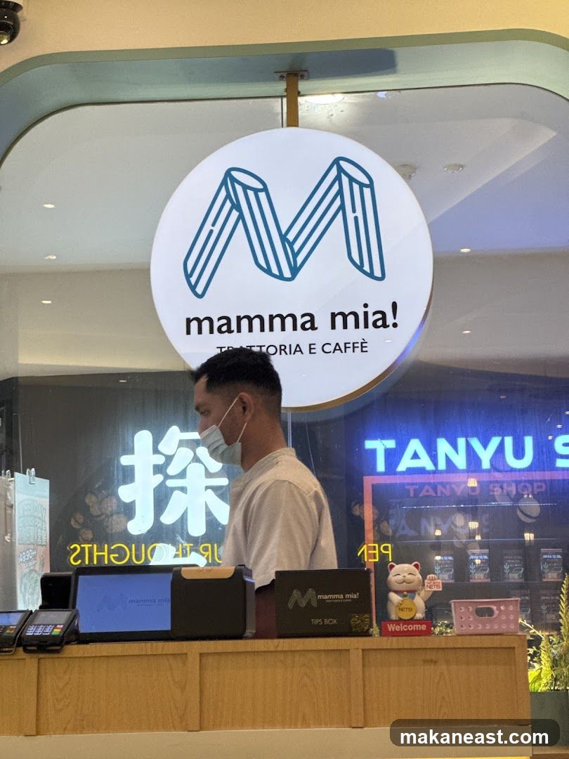 Mamma Mia Trattoria E Caffè (Tampines 1)