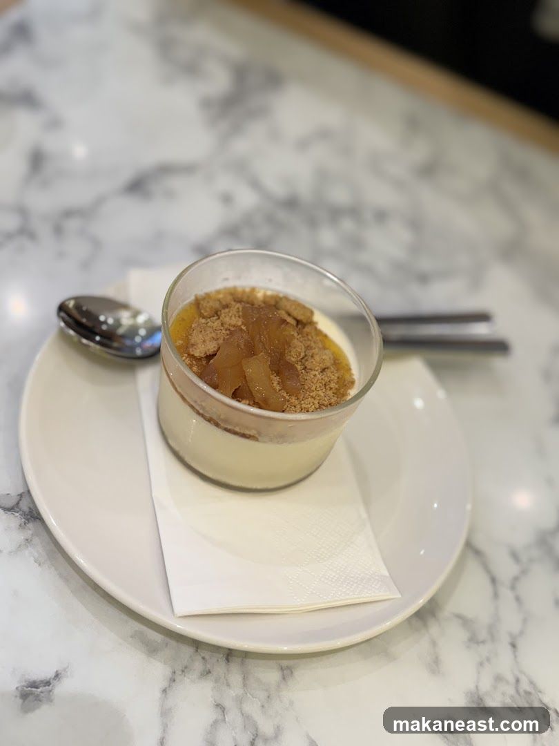 Dessert in a glass