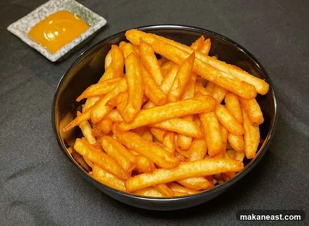 French Fries with Dipping Sauce