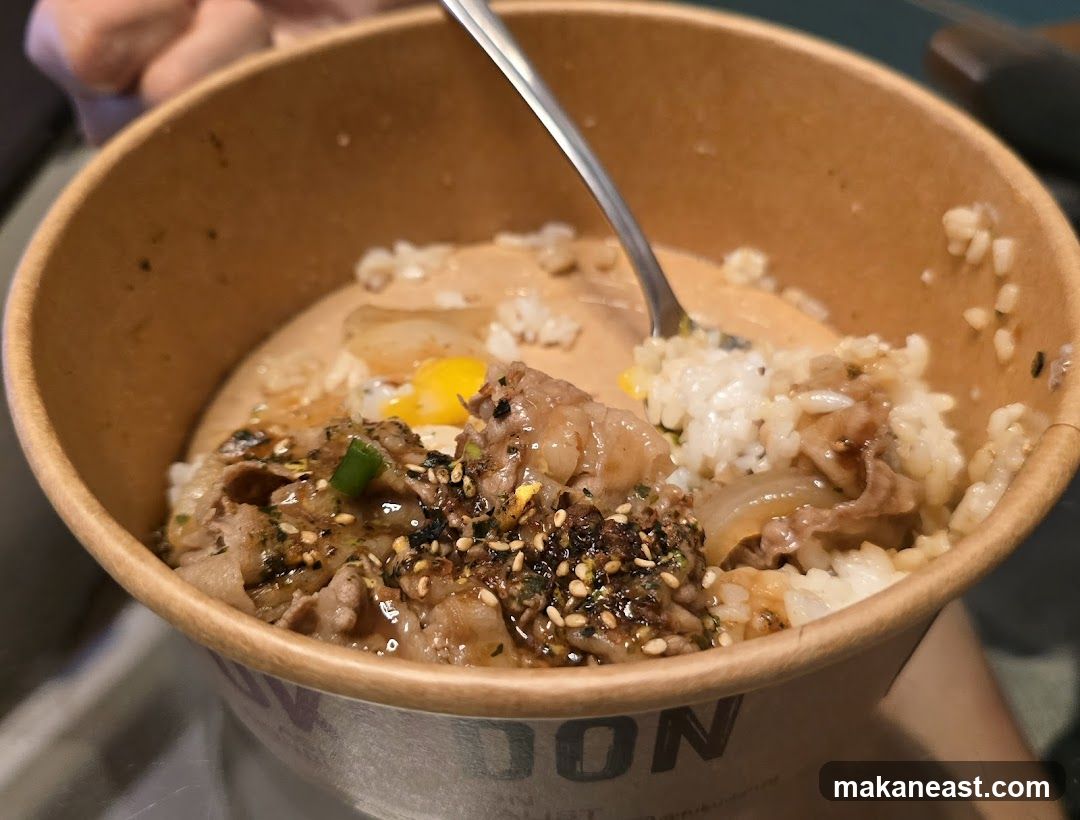 Beef and Rice Bowl