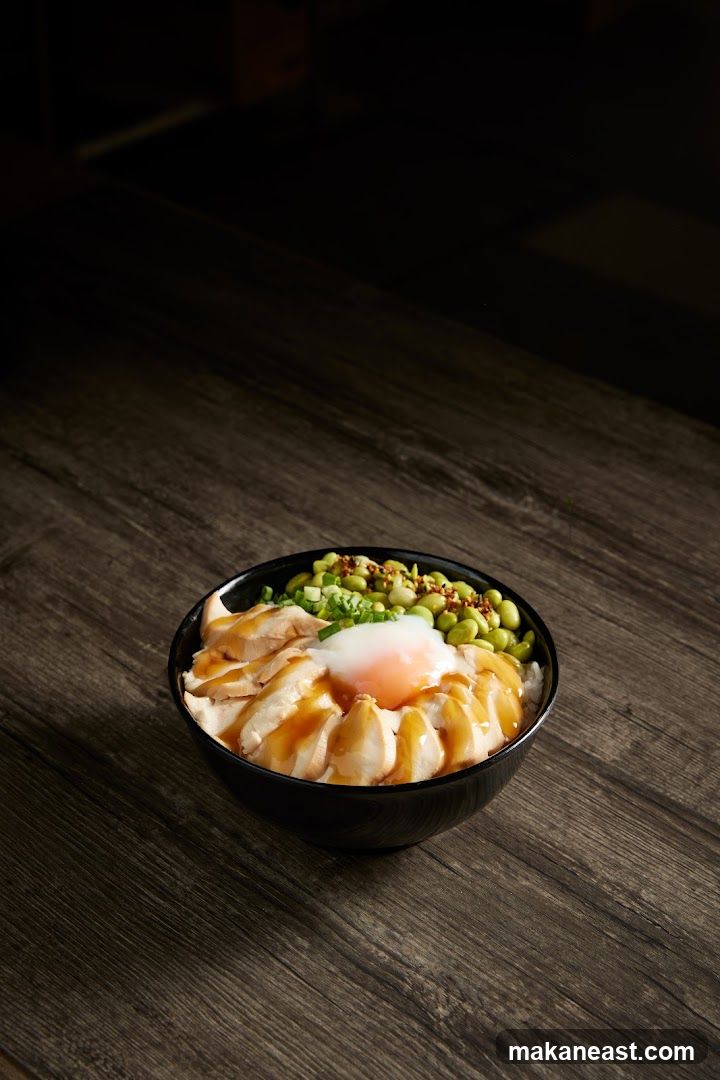 Chicken and Egg Rice Bowl