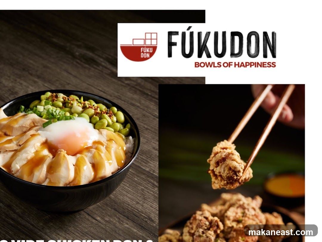 Fukudon Bowls of Happiness