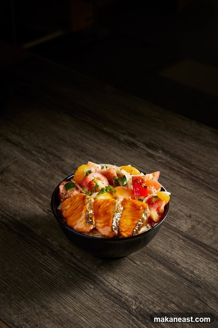 Salmon Poke Bowl
