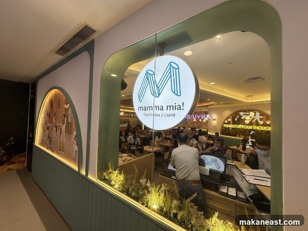 Mamma Mia Trattoria E Caffè (Tampines 1)