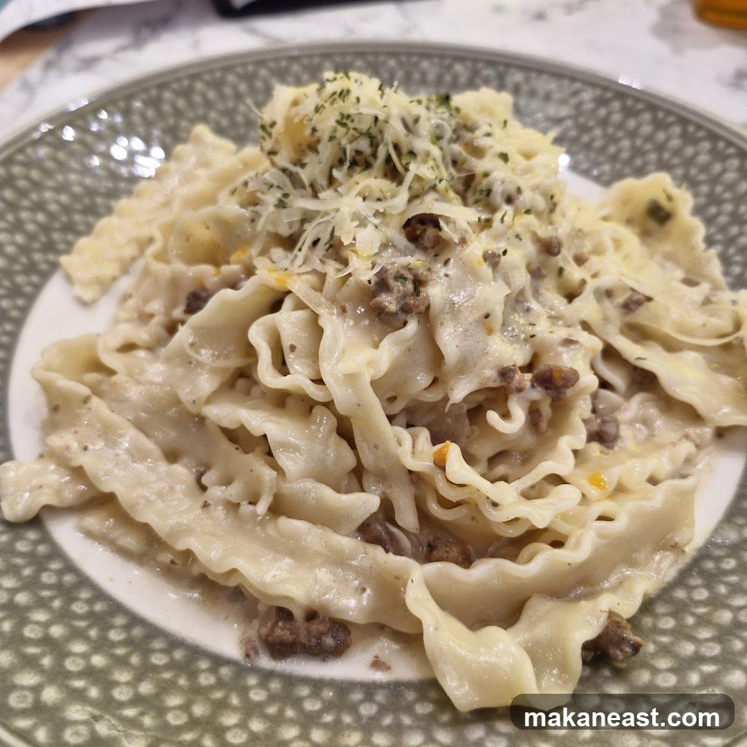 Pasta with Meat Sauce