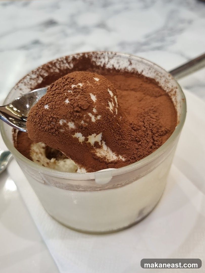 Tiramisu Dessert