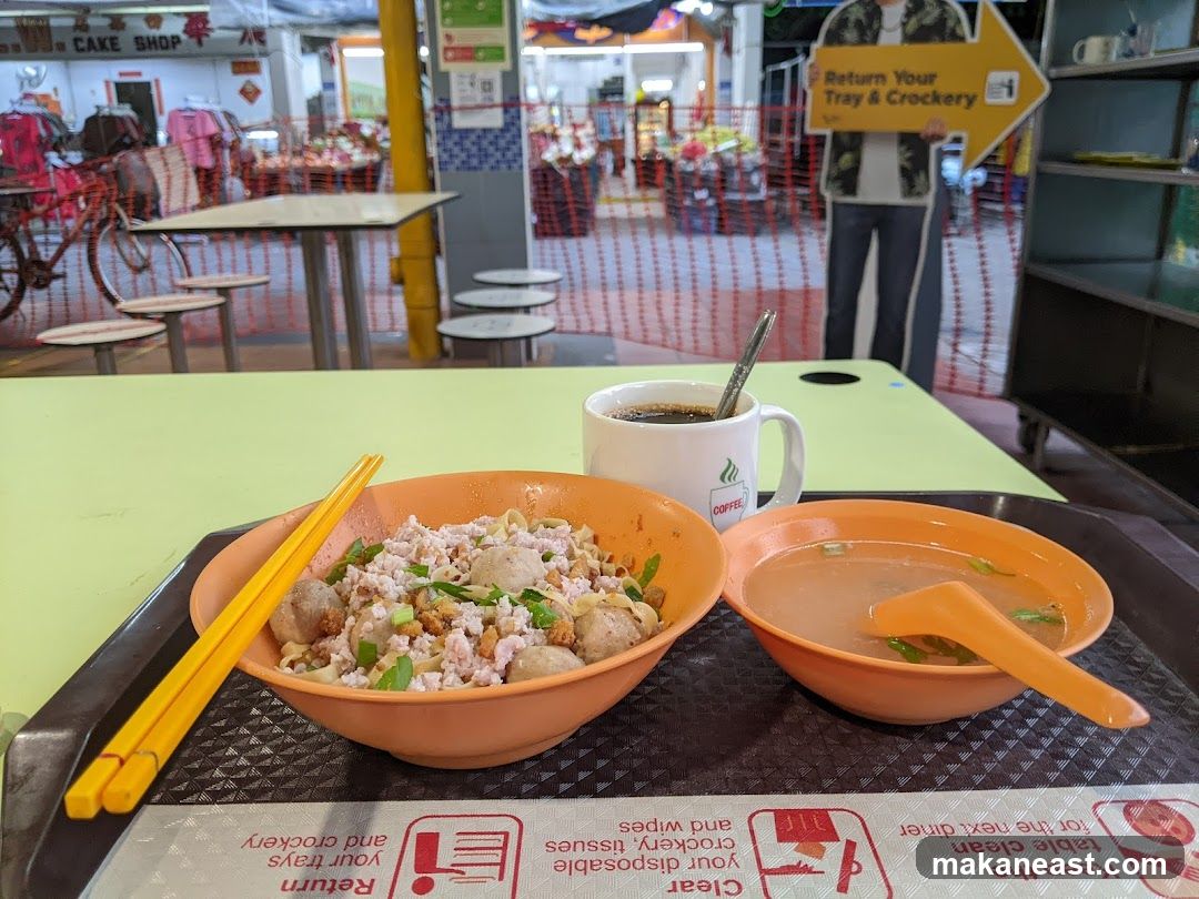 Food and Drink at a Food Court