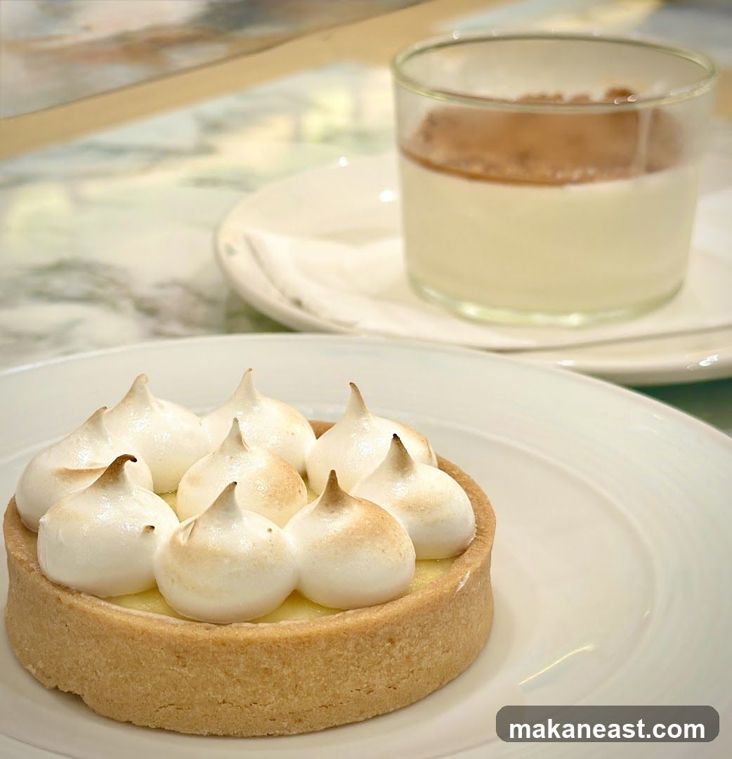 Lemon Meringue Tart and Dessert
