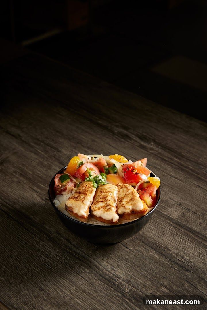 Grilled Fish Bowl