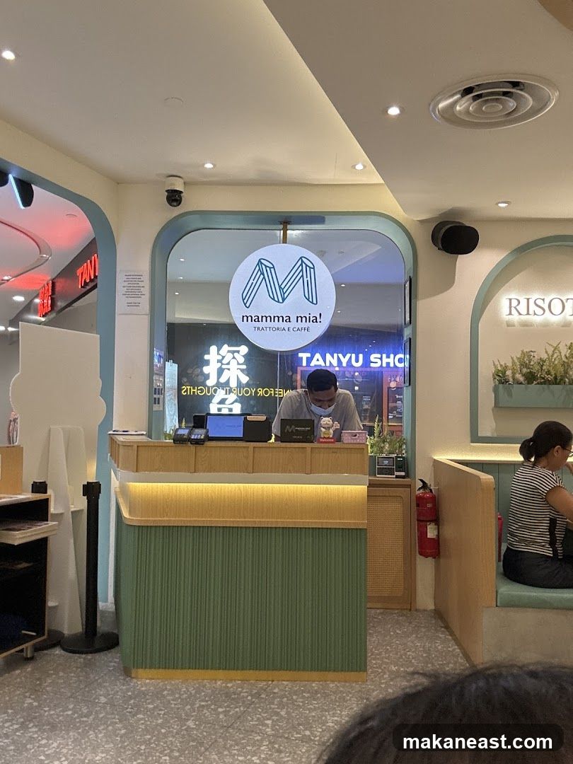 Restaurant Interior