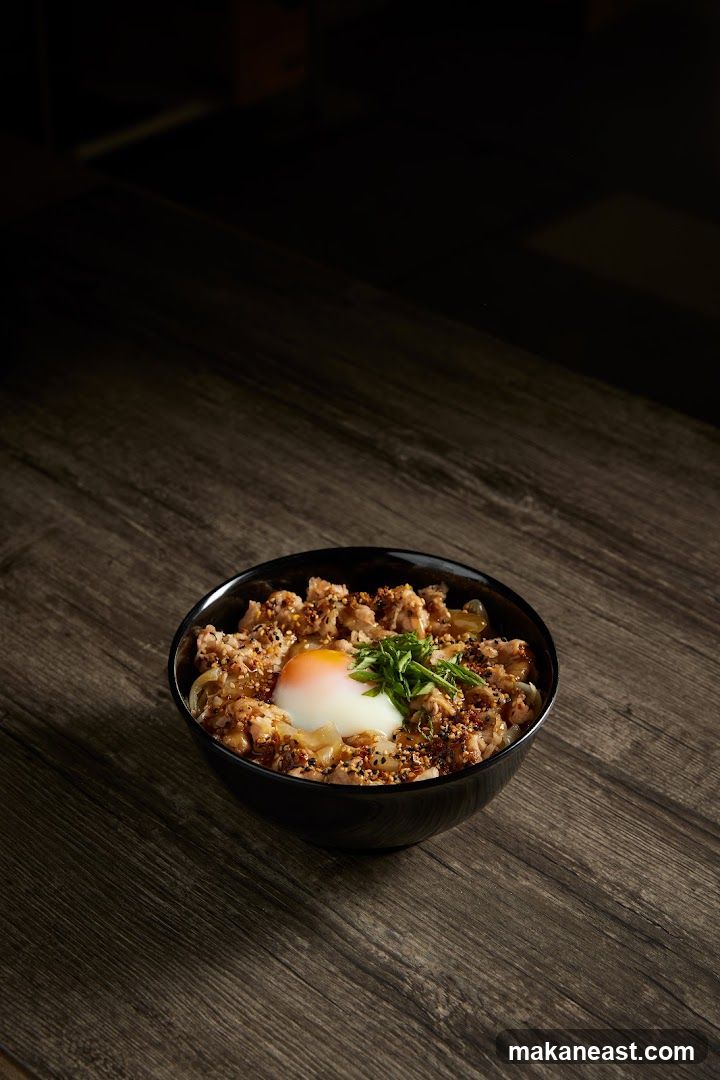Donburi with Egg
