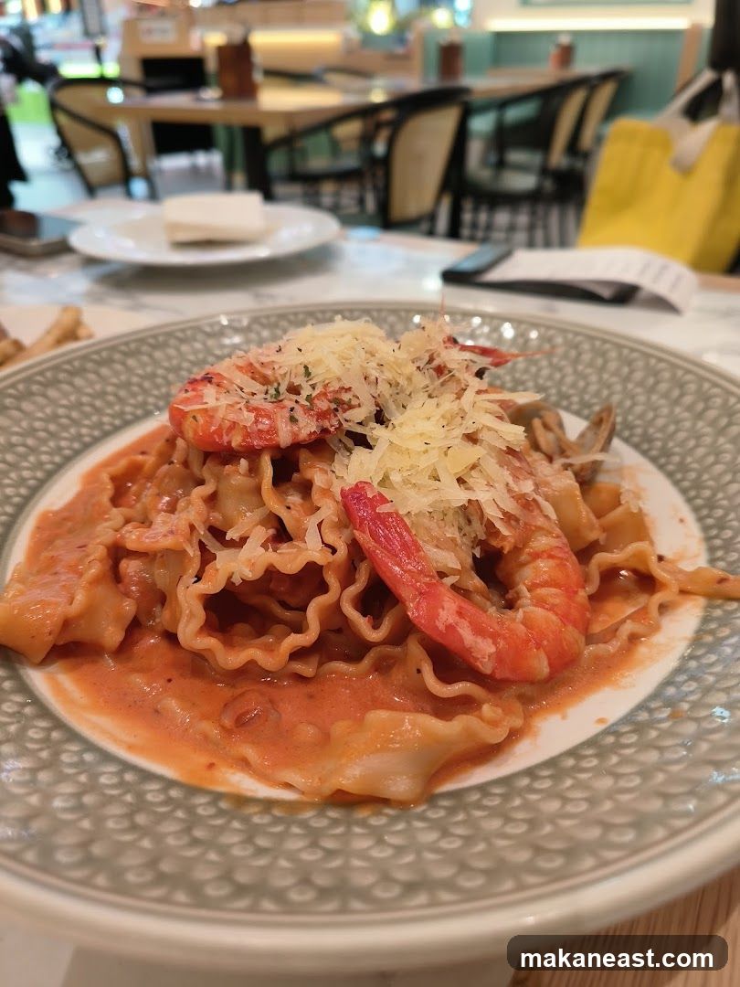 Seafood Pasta